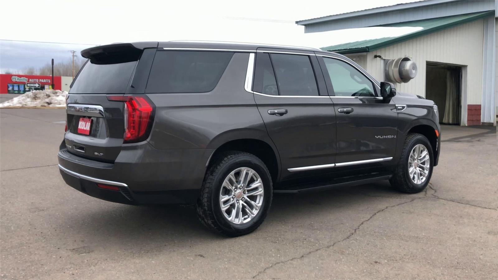 2021 GMC Yukon SLT