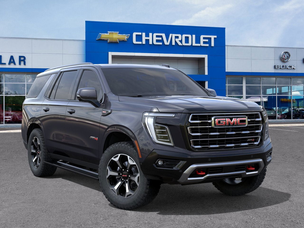 2026 GMC Yukon AT4