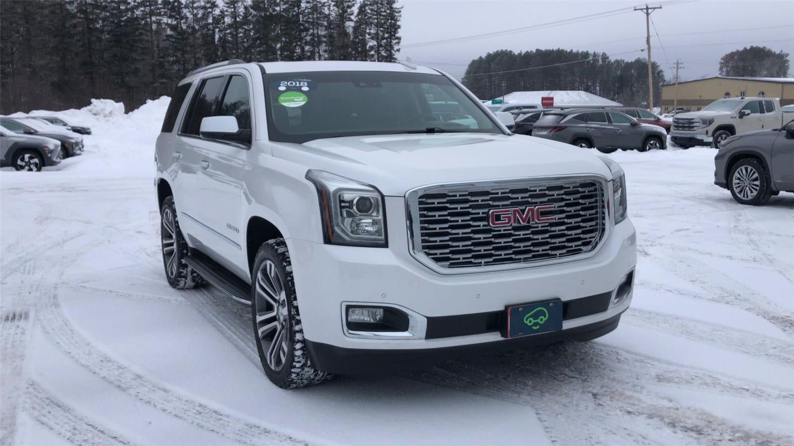 Used 2018 GMC Yukon Denali with VIN 1GKS2CKJ2JR197491 for sale in Hermantown, Minnesota
