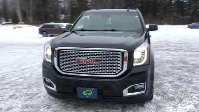 2017 GMC Yukon Denali