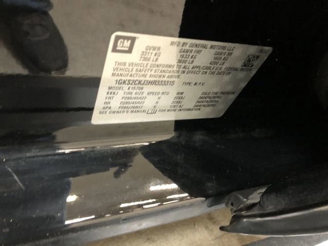 2017 GMC Yukon Denali