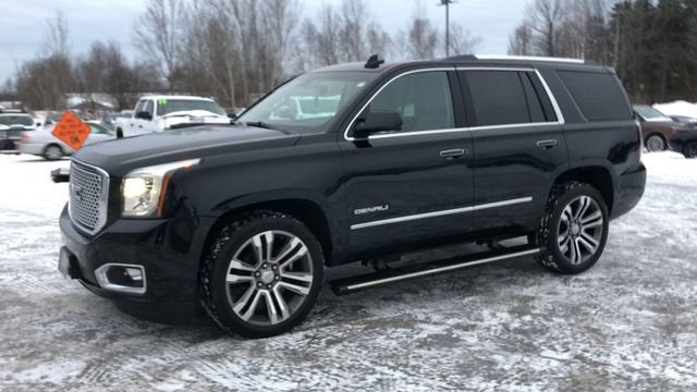 2017 GMC Yukon Denali
