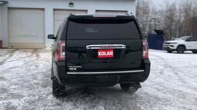 2017 GMC Yukon Denali