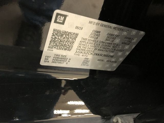 2019 GMC Yukon Denali