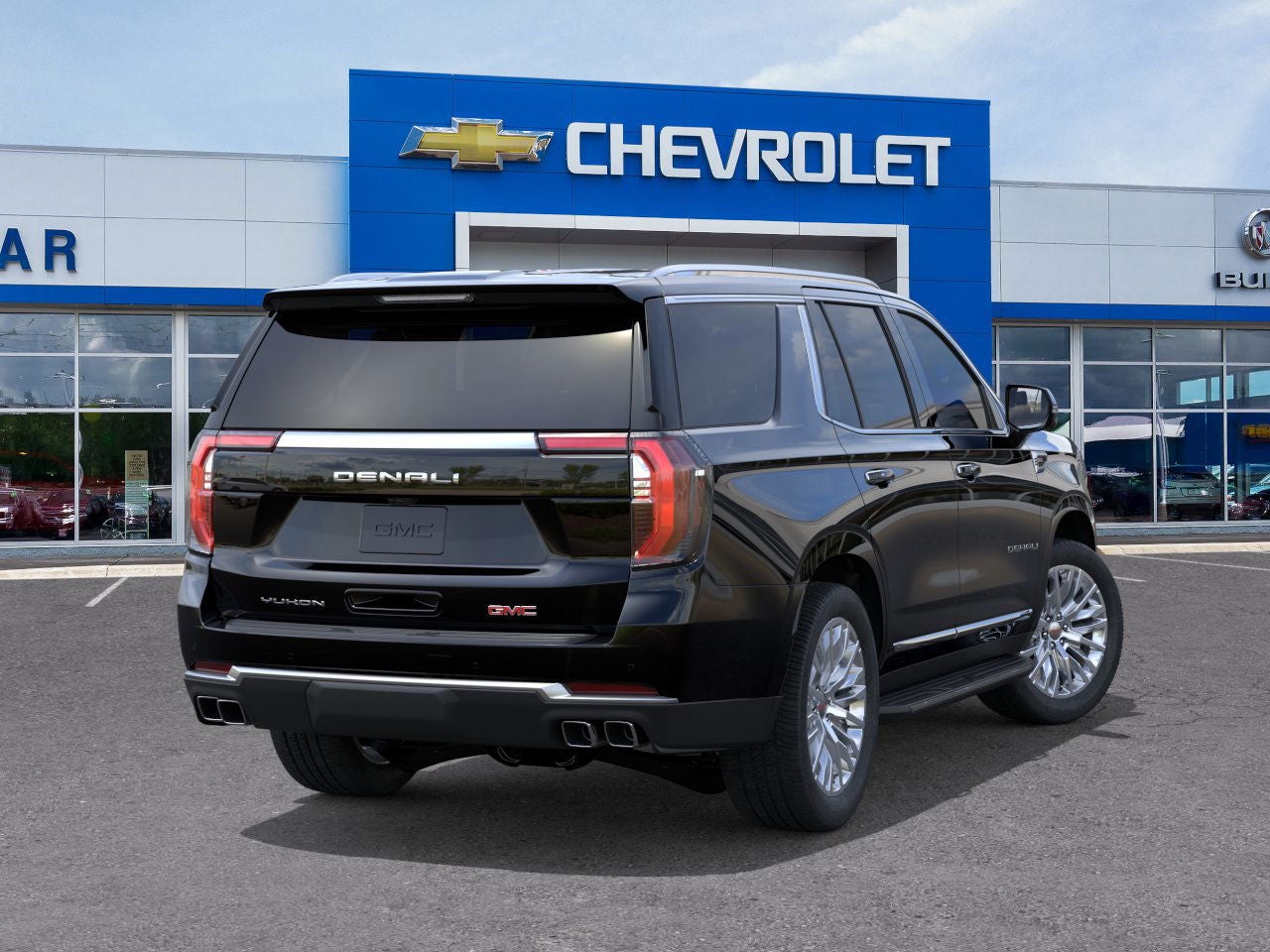 2026 GMC Yukon Denali