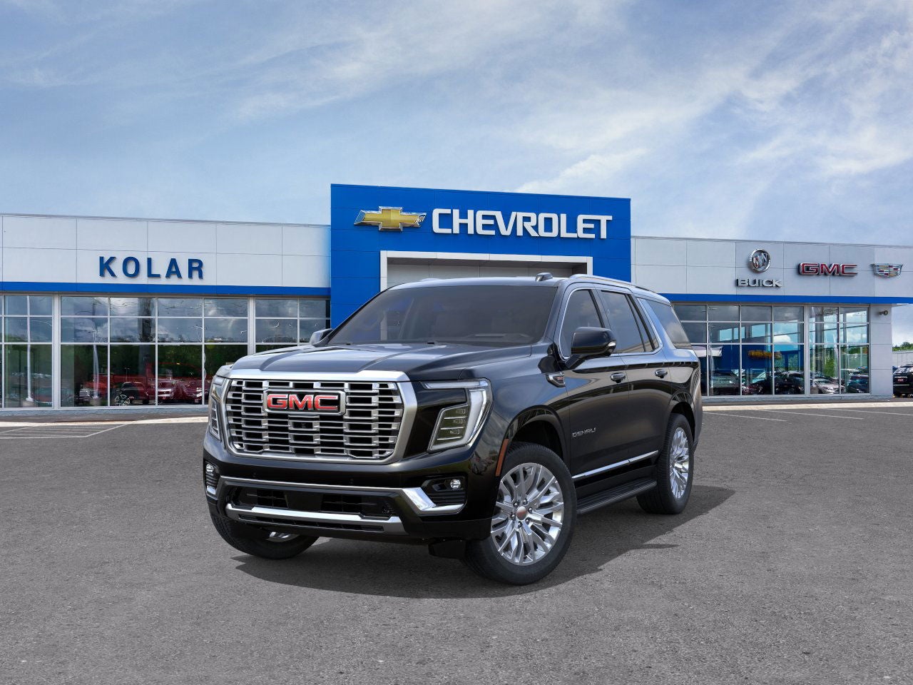 2026 GMC Yukon Denali