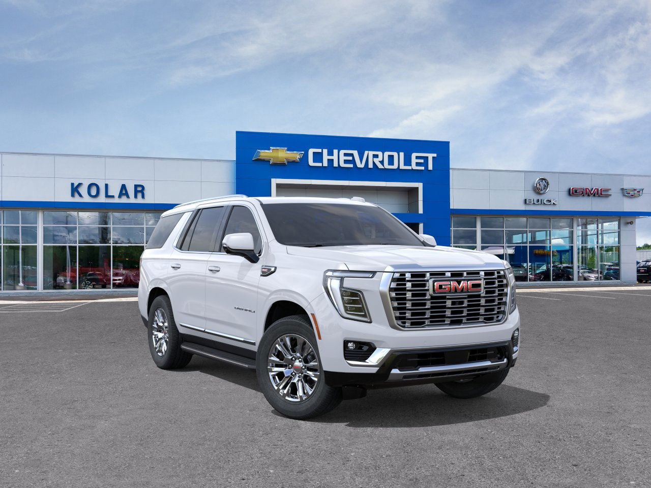 2026 GMC Yukon Denali