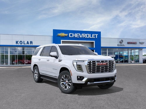 2026 GMC Yukon Denali