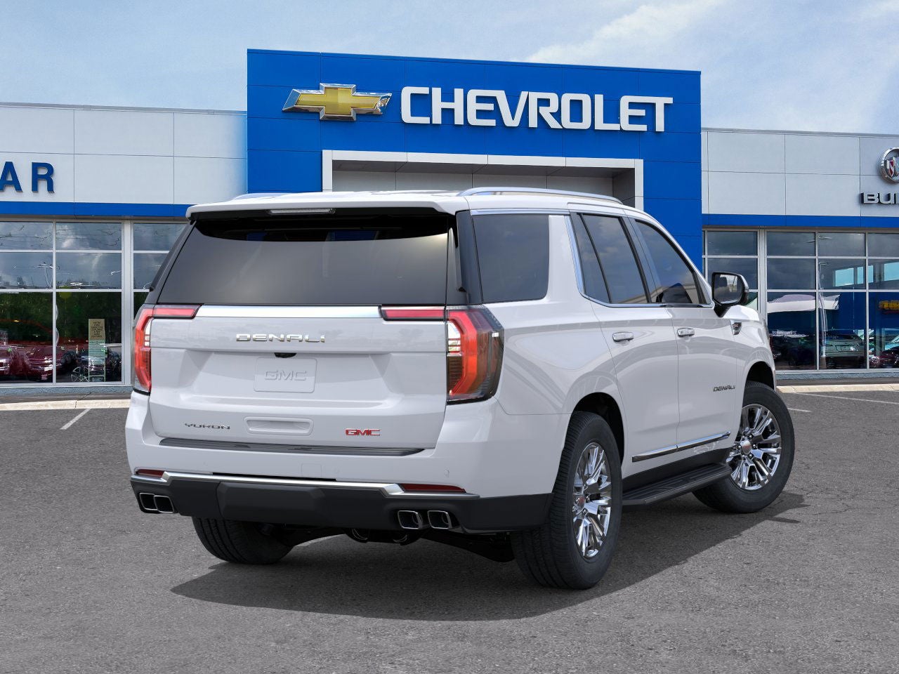 2026 GMC Yukon Denali