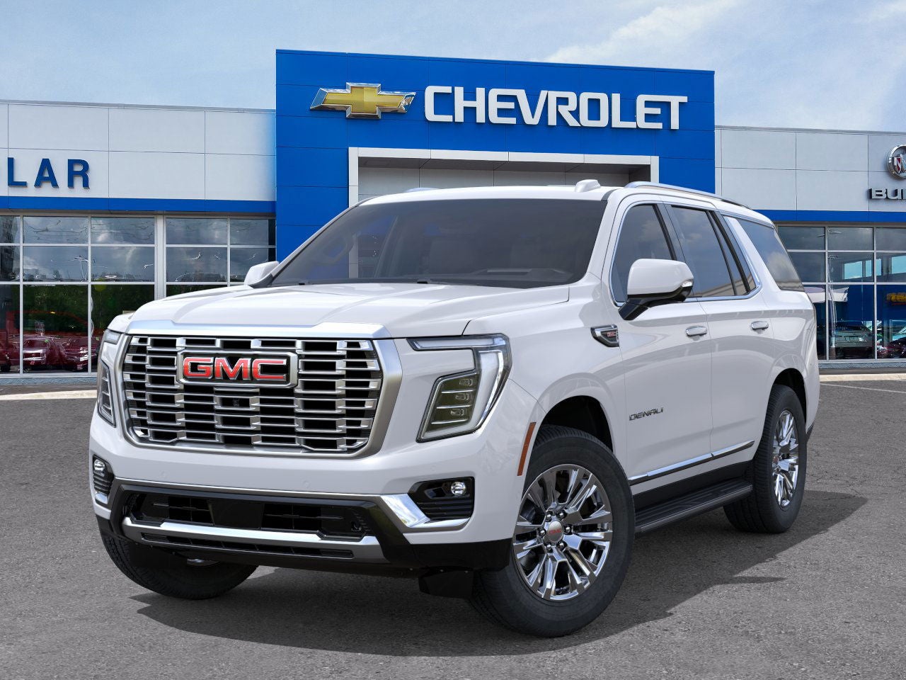 2026 GMC Yukon Denali