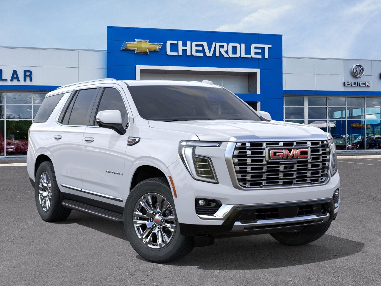 2026 GMC Yukon Denali