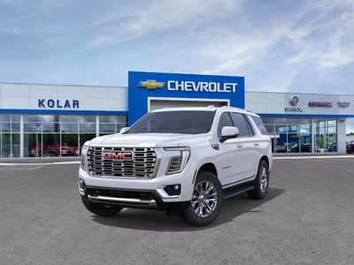 2026 GMC Yukon Denali