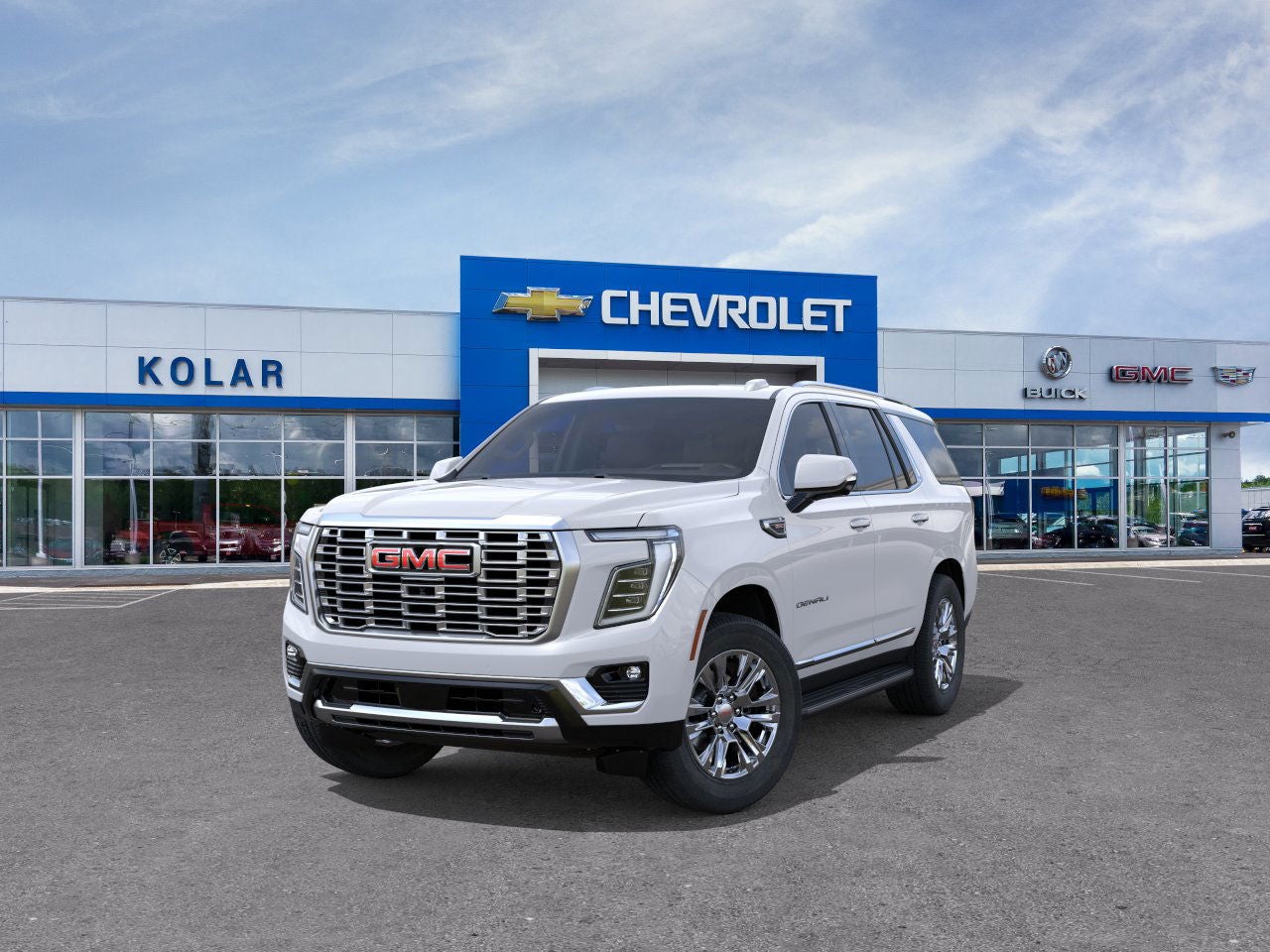 2026 GMC Yukon Denali