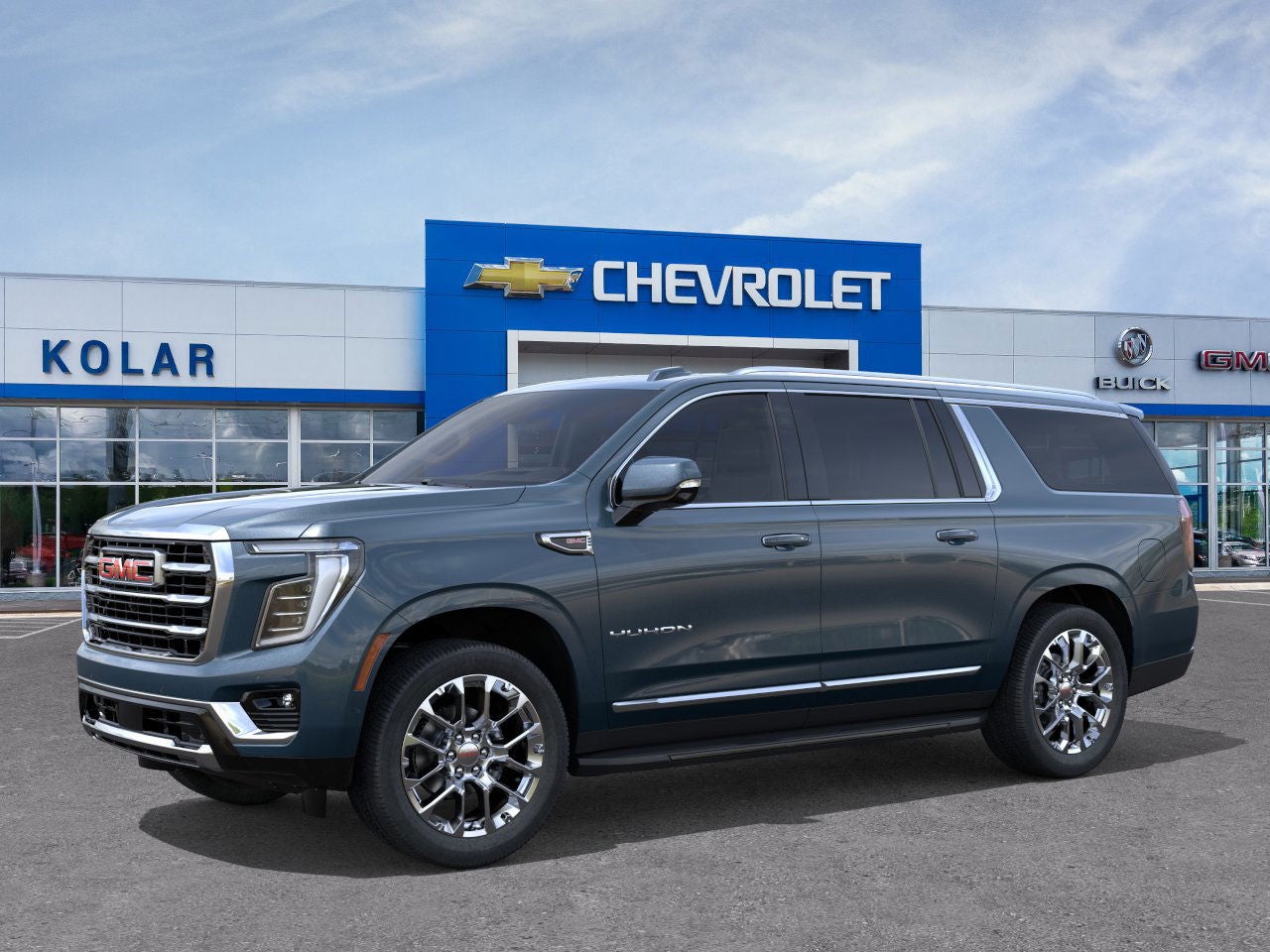 2026 GMC Yukon XL Elevation