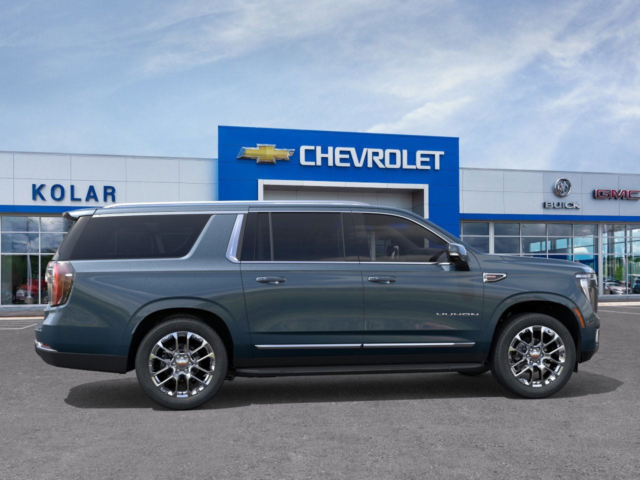 2026 GMC Yukon XL Elevation