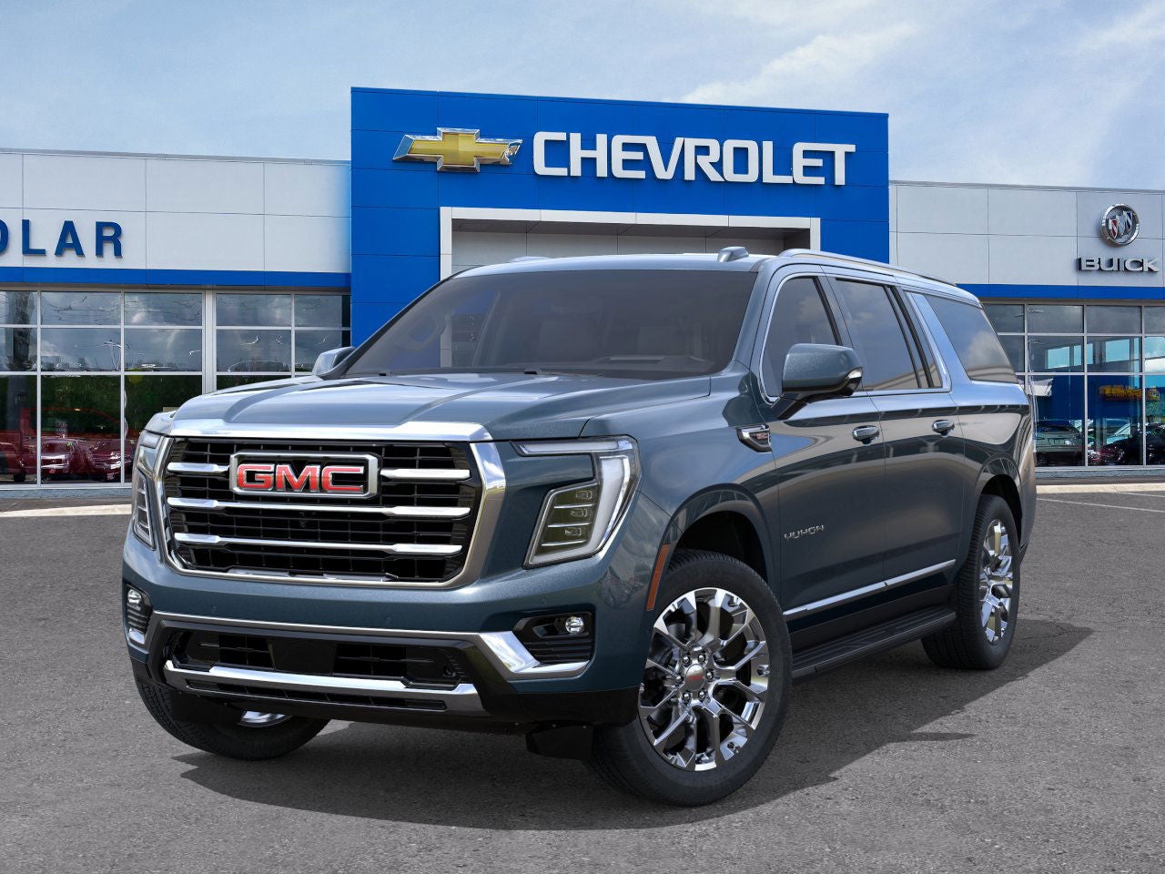 2026 GMC Yukon XL Elevation