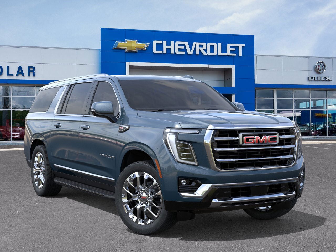 2026 GMC Yukon XL Elevation