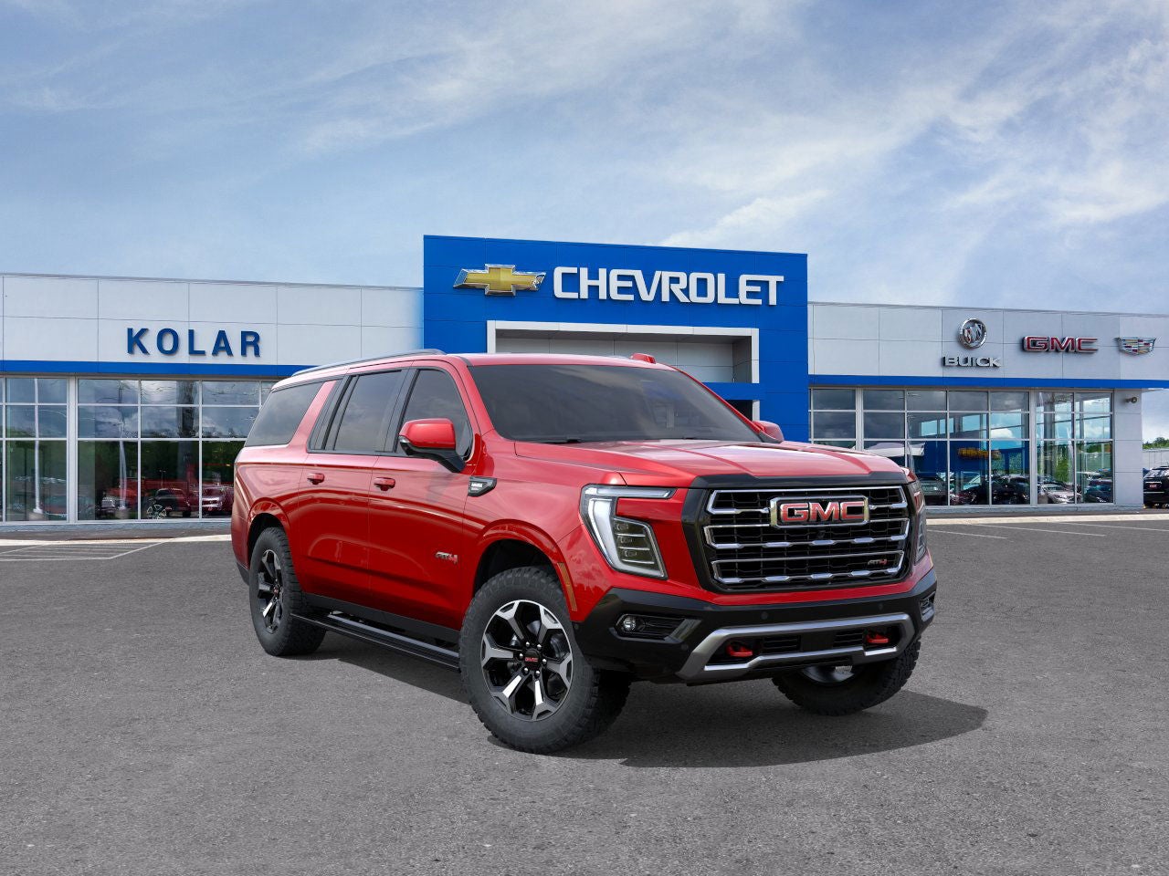 2026 GMC Yukon XL AT4