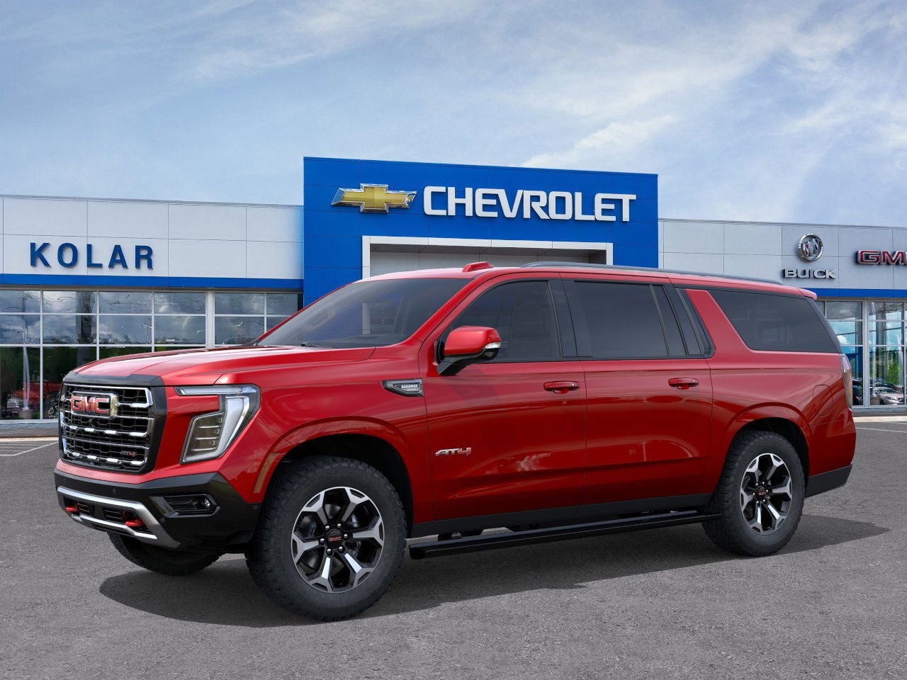 2026 GMC Yukon XL AT4