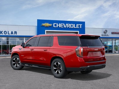 2026 GMC Yukon XL AT4