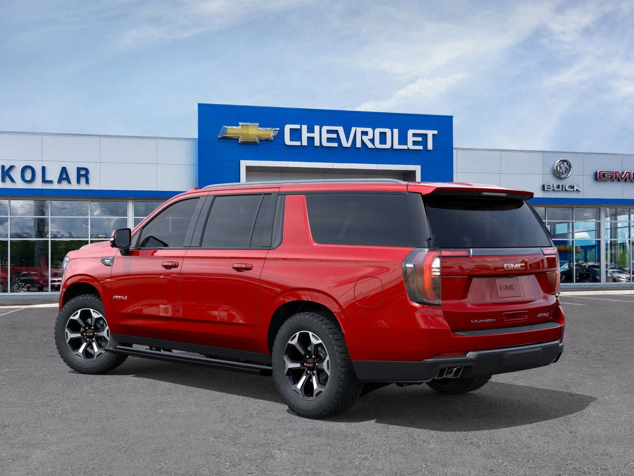 2026 GMC Yukon XL AT4