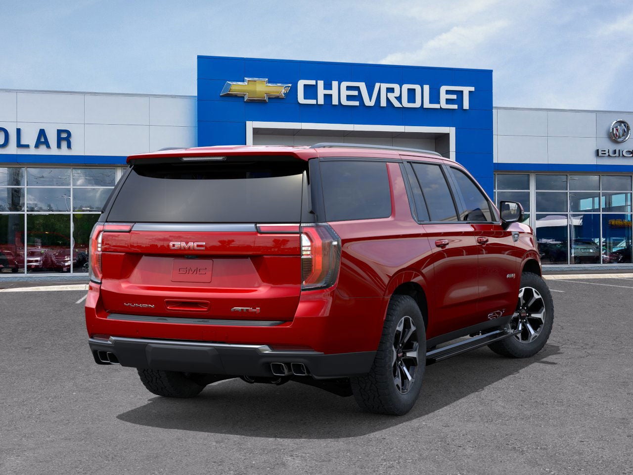 2026 GMC Yukon XL AT4