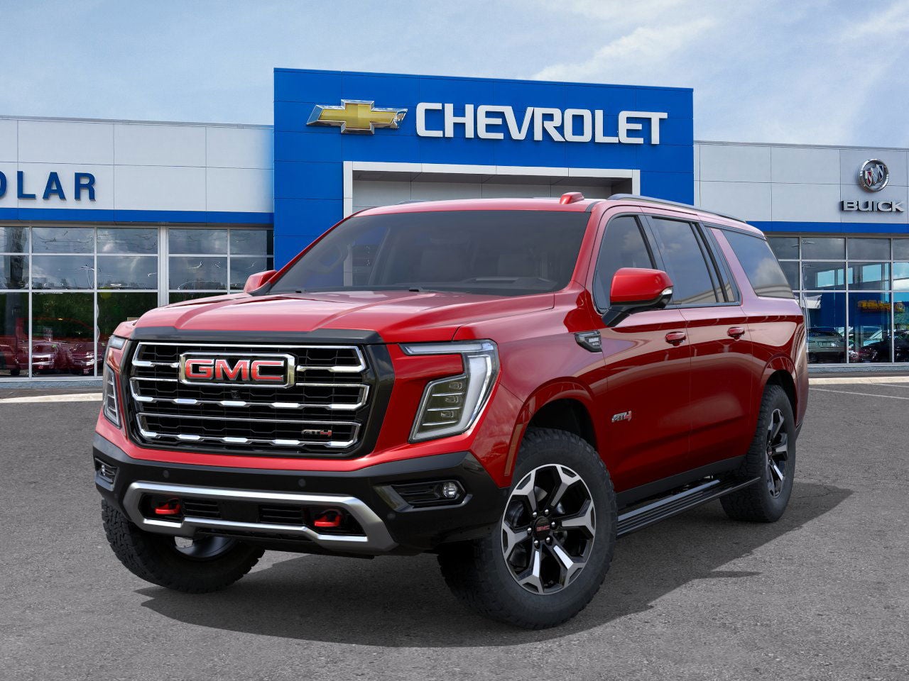 2026 GMC Yukon XL AT4