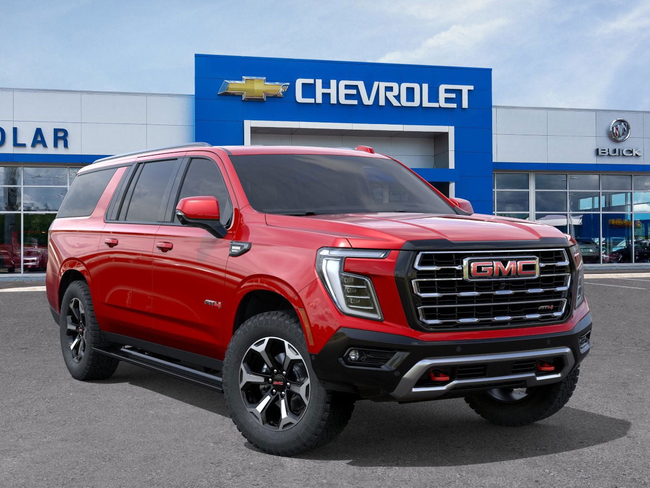 2026 GMC Yukon XL AT4