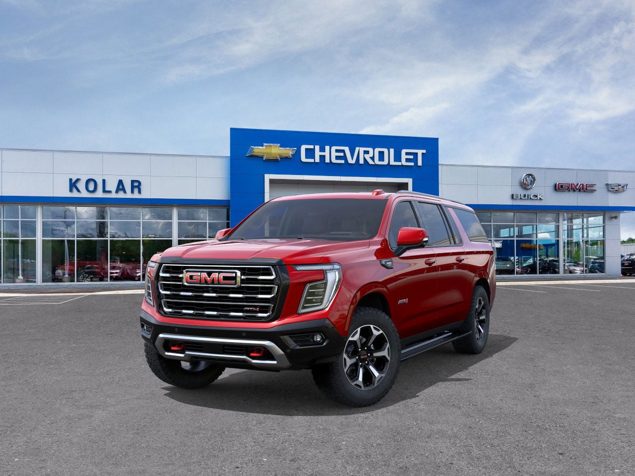 2026 GMC Yukon XL AT4