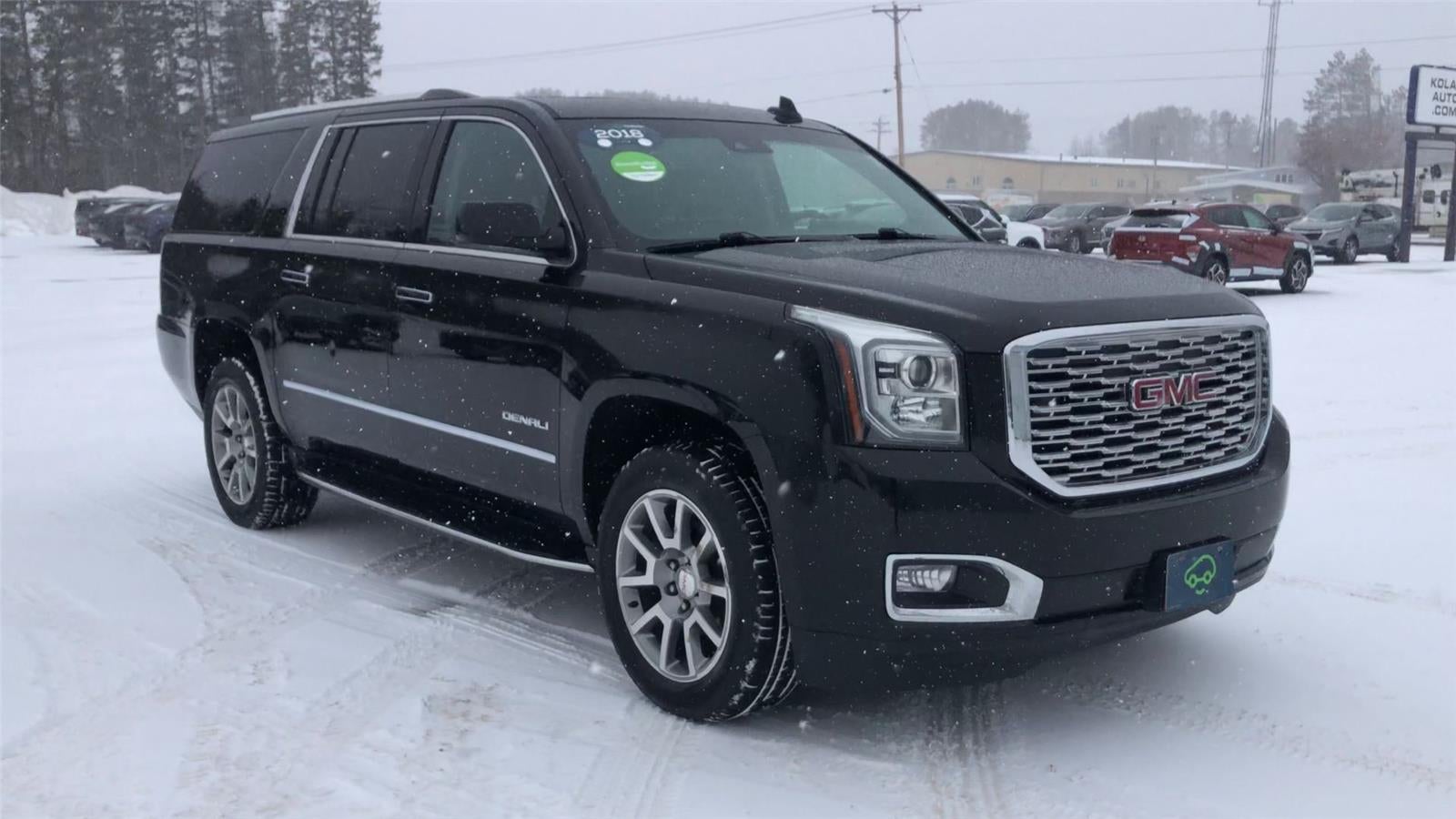 2018 GMC Yukon XL Denali
