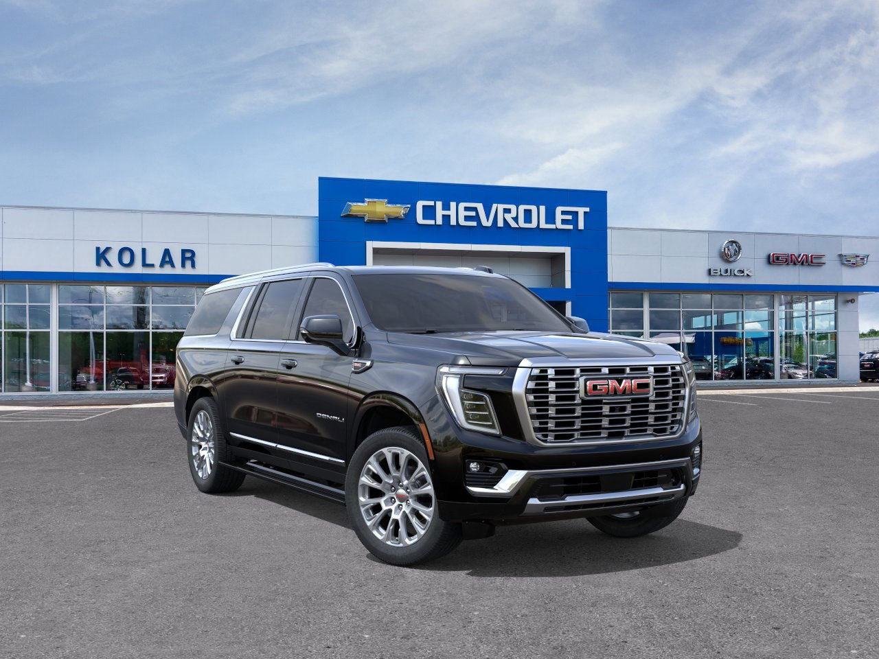 2026 GMC Yukon XL Denali