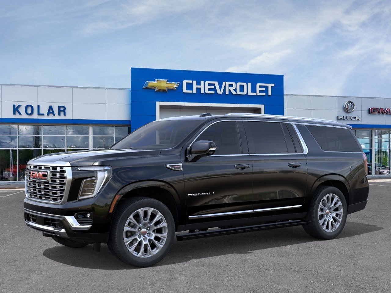 2026 GMC Yukon XL Denali