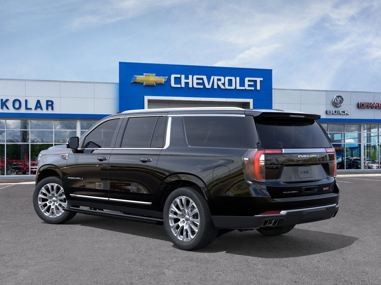 2026 GMC Yukon XL Denali