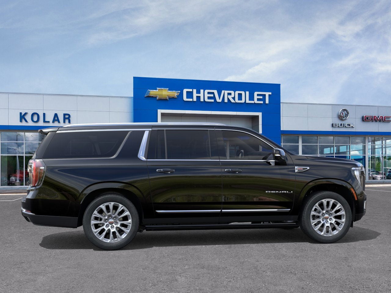 2026 GMC Yukon XL Denali