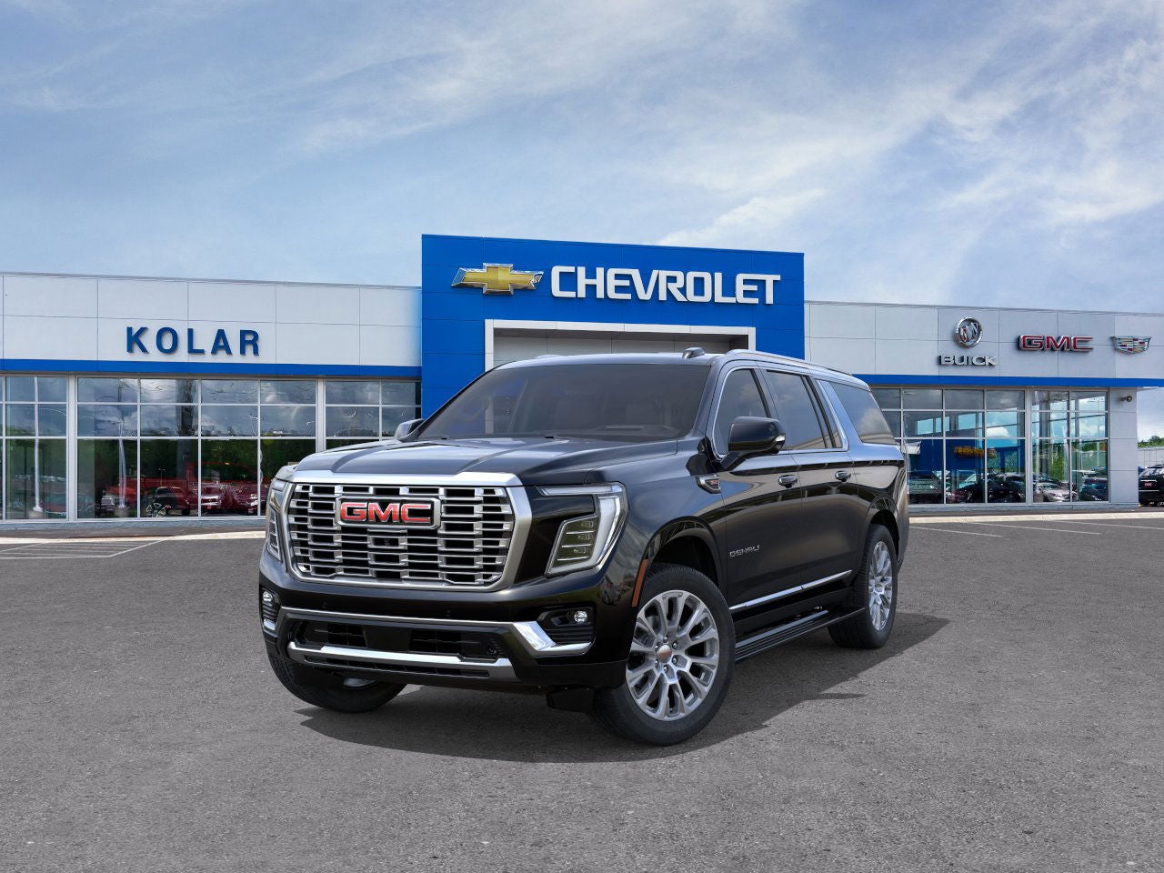 2026 GMC Yukon XL Denali