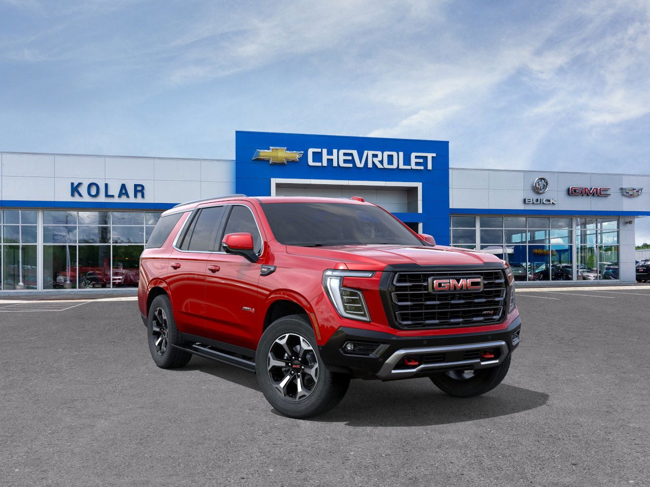 2026 GMC Yukon AT4 Ultimate