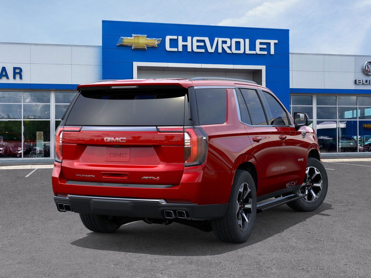 2026 GMC Yukon AT4 Ultimate