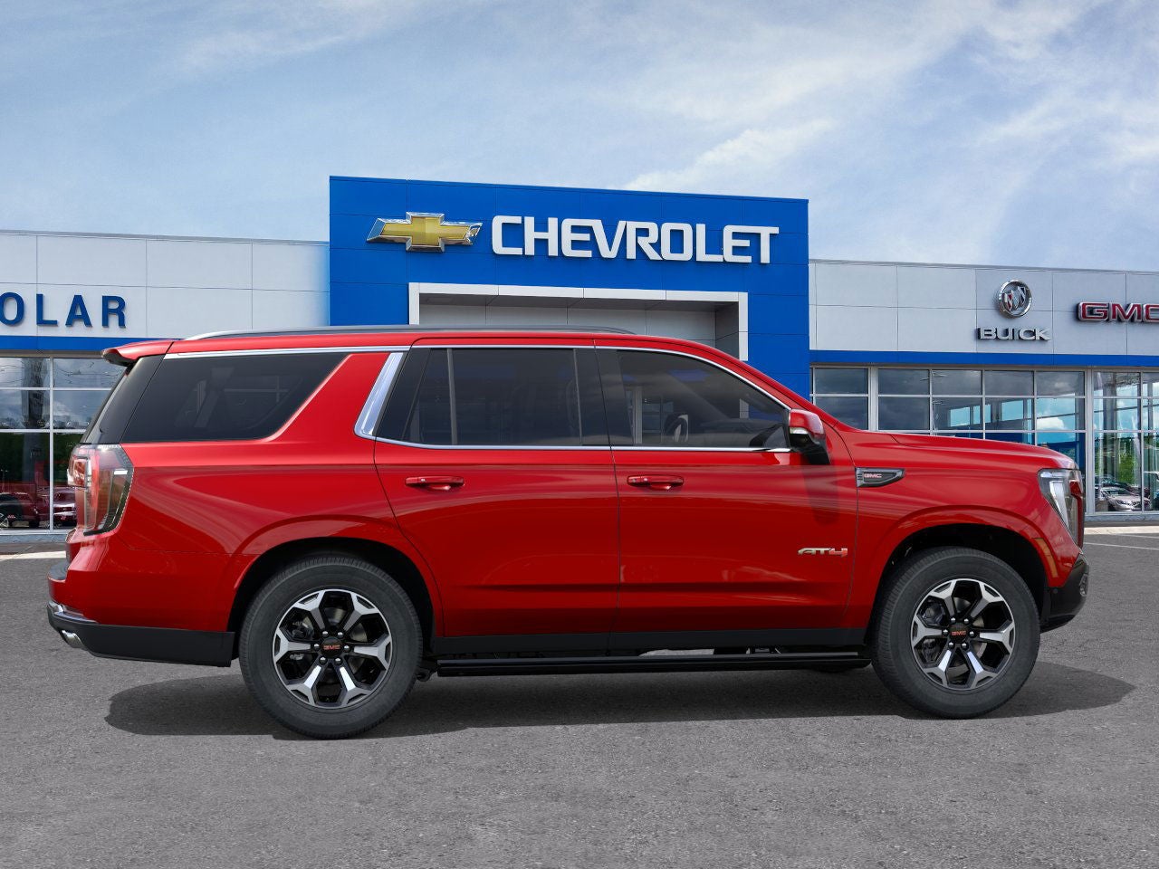 2026 GMC Yukon AT4 Ultimate