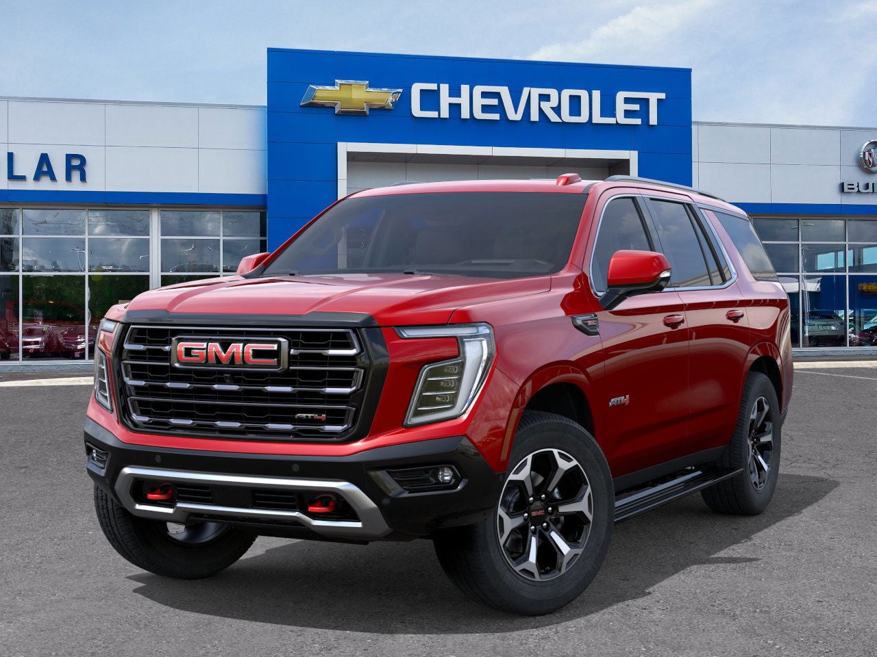 2026 GMC Yukon AT4 Ultimate
