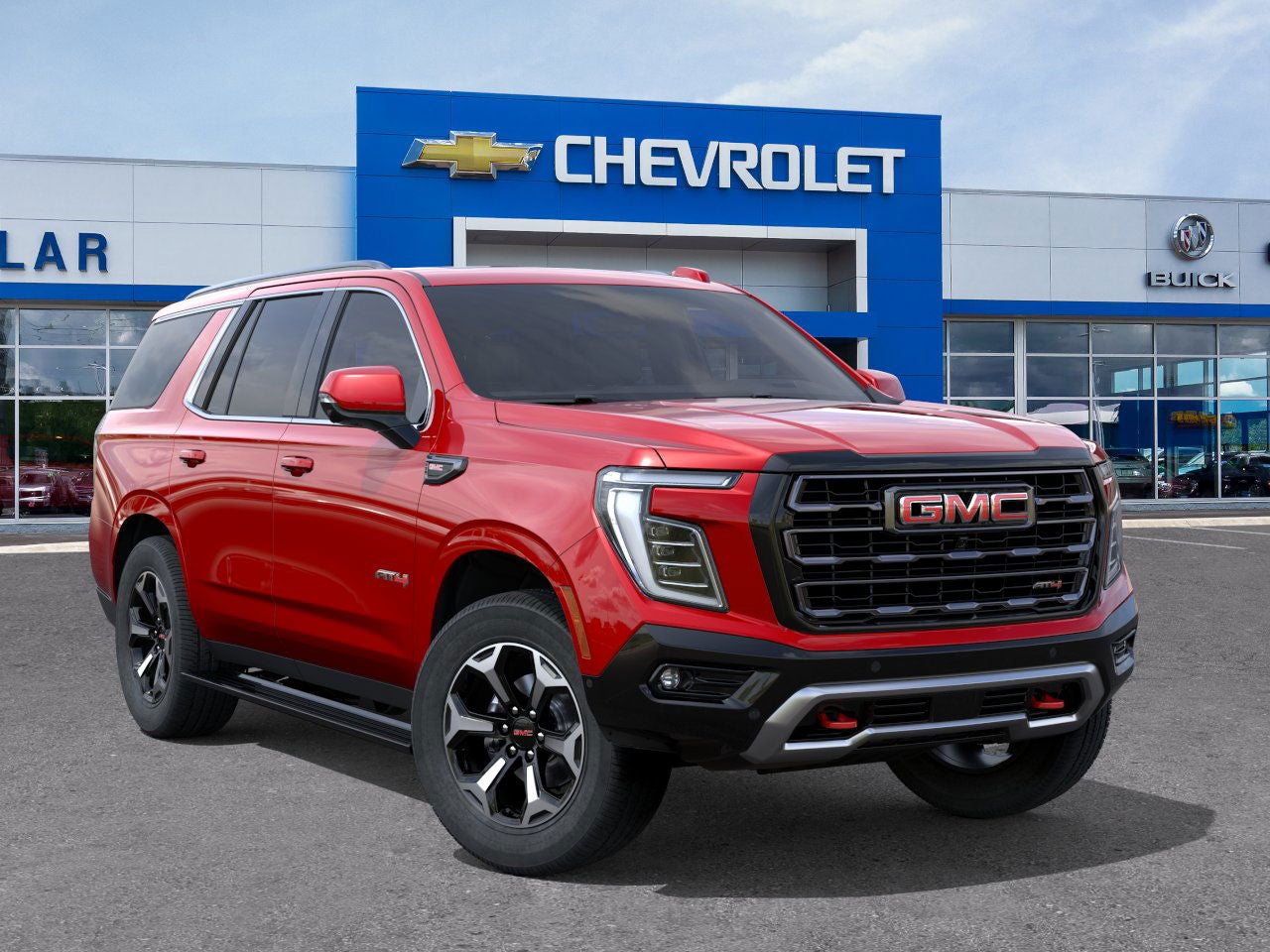 2026 GMC Yukon AT4 Ultimate