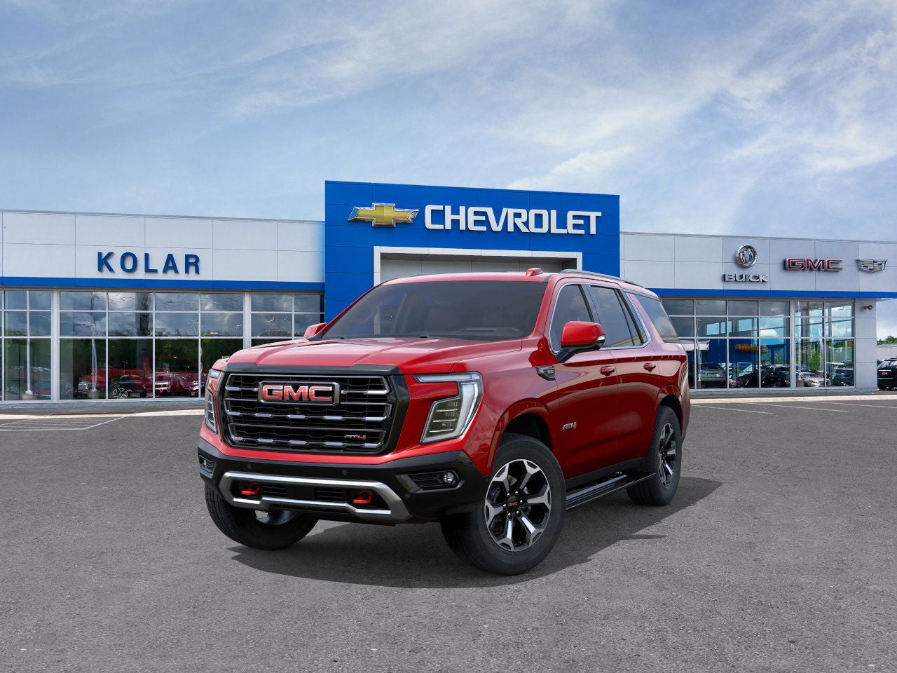 2026 GMC Yukon AT4 Ultimate