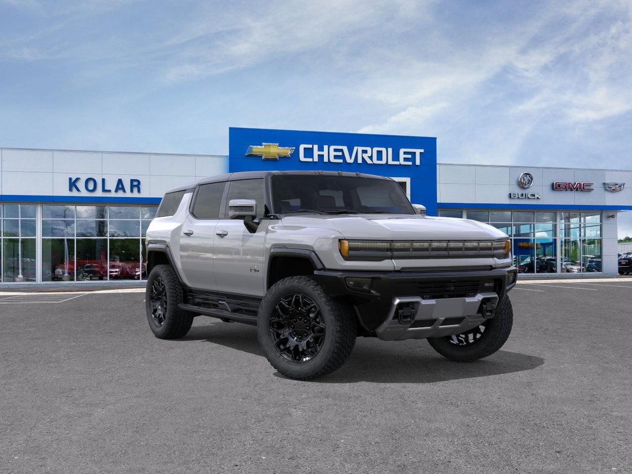 2026 GMC HUMMER EV SUV 2X