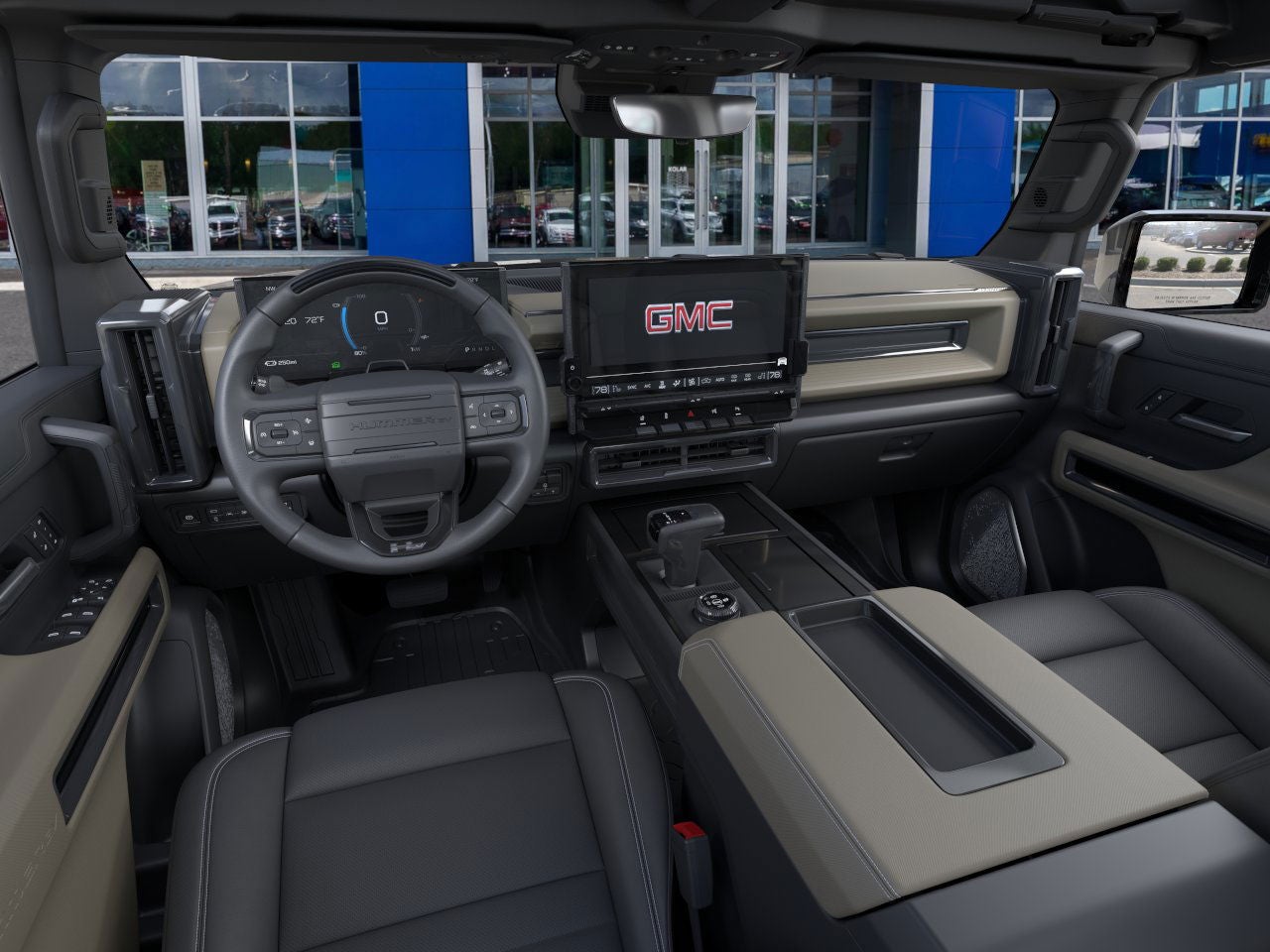 2026 GMC HUMMER EV SUV 2X