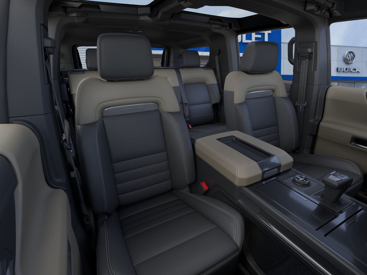 2026 GMC HUMMER EV SUV 2X
