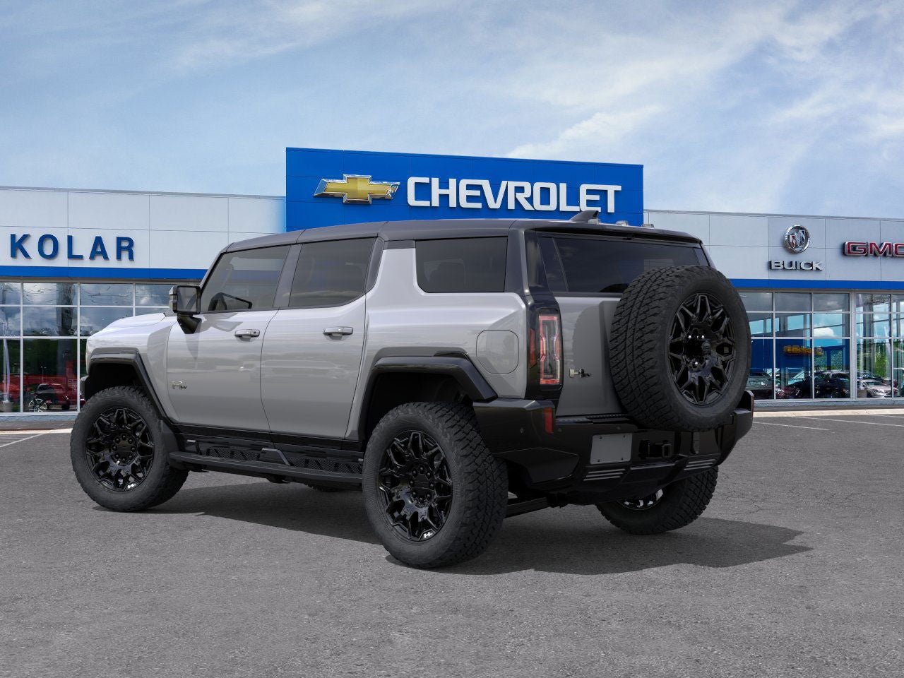 2026 GMC HUMMER EV SUV 2X
