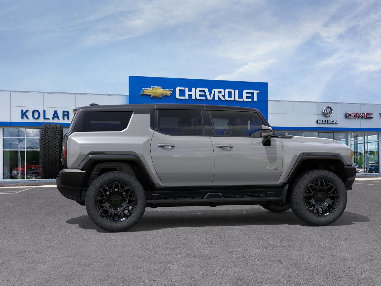 2026 GMC HUMMER EV SUV 2X