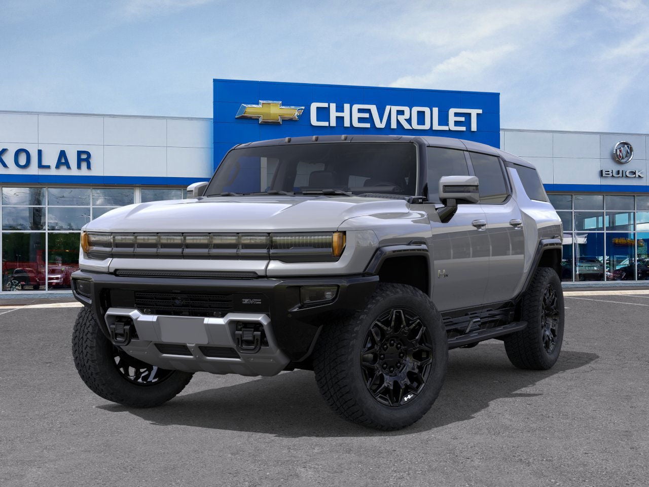 2026 GMC HUMMER EV SUV 2X