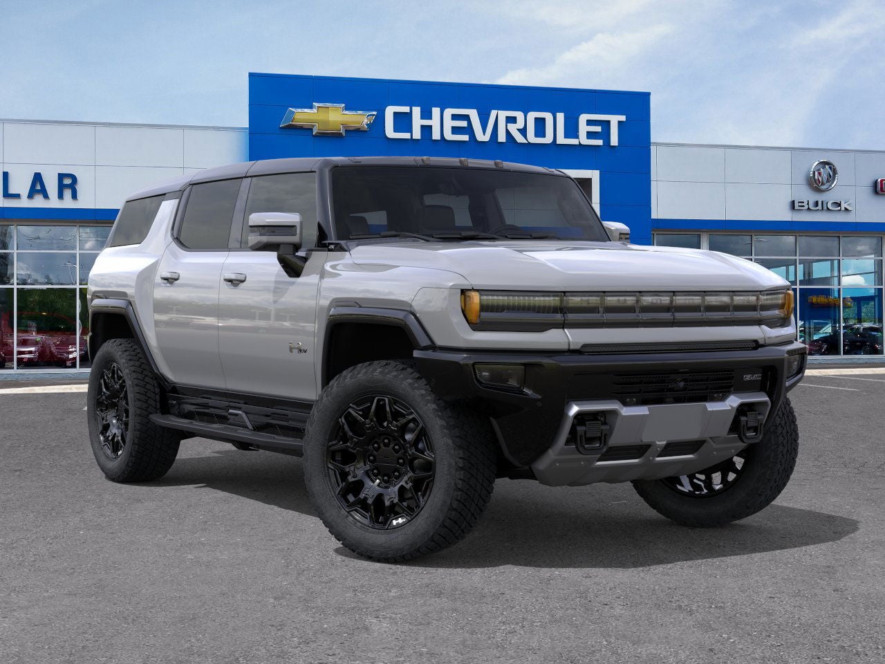 2026 GMC HUMMER EV SUV 2X