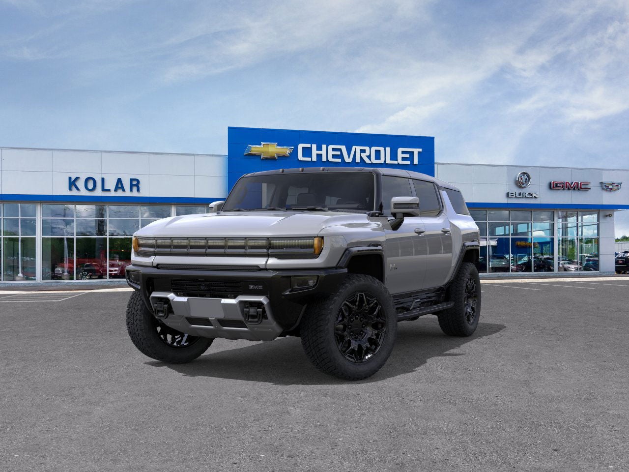 2026 GMC HUMMER EV SUV 2X