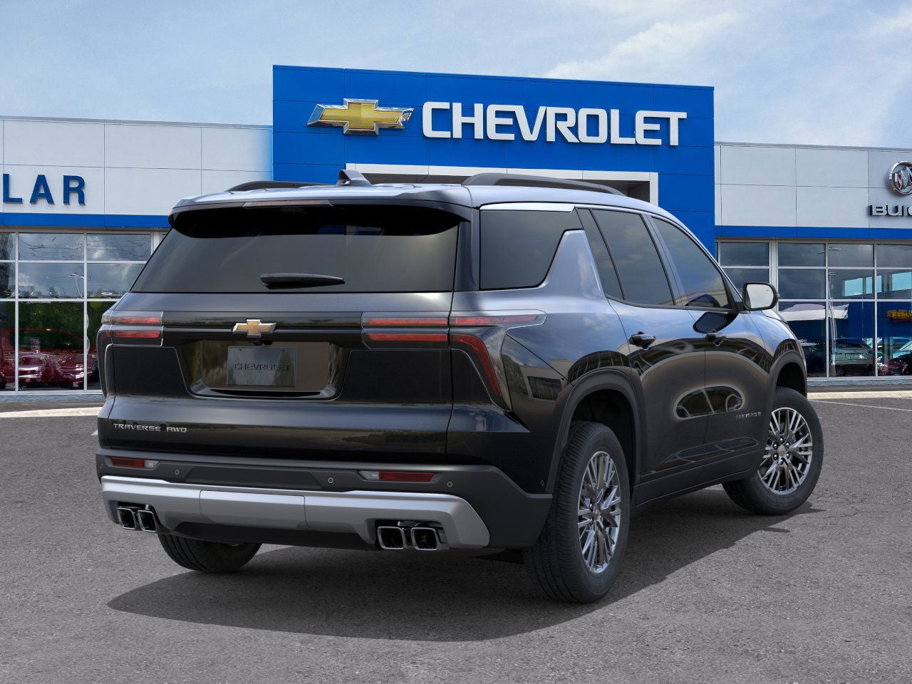 2026 Chevrolet Traverse LT